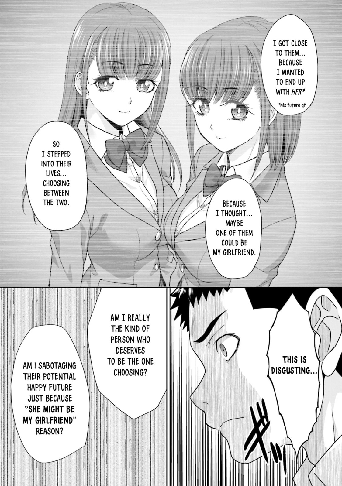 Marriage proposal to start over from 17 years old. Chapter 8 page 17 - 