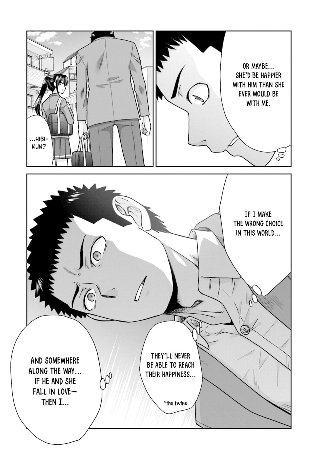 Marriage proposal to start over from 17 years old. Chapter 8 page 18 - 