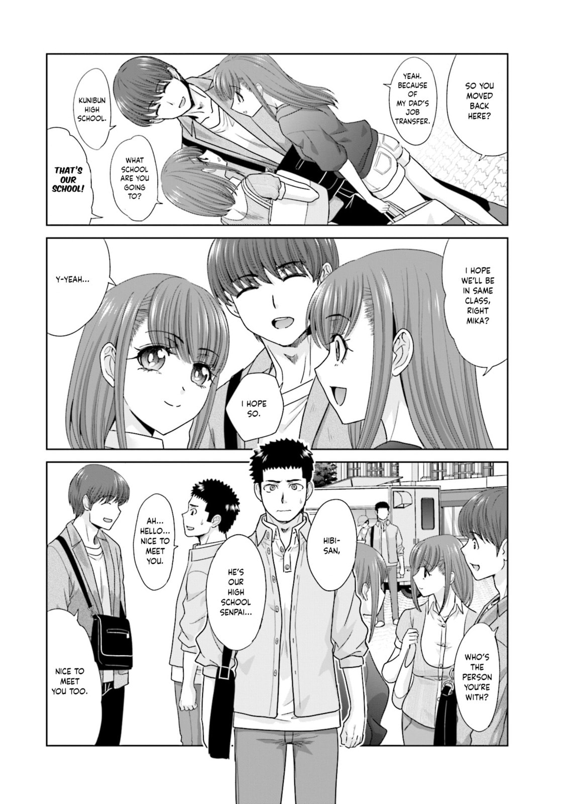 Marriage proposal to start over from 17 years old. Chapter 8 page 4 - 