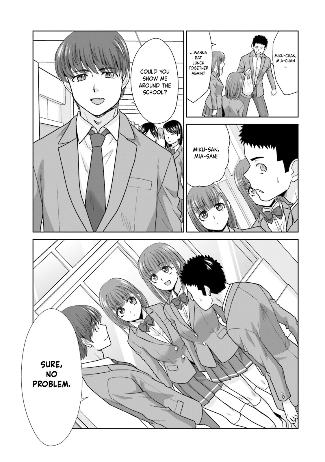 Marriage proposal to start over from 17 years old. Chapter 8 page 7 - 