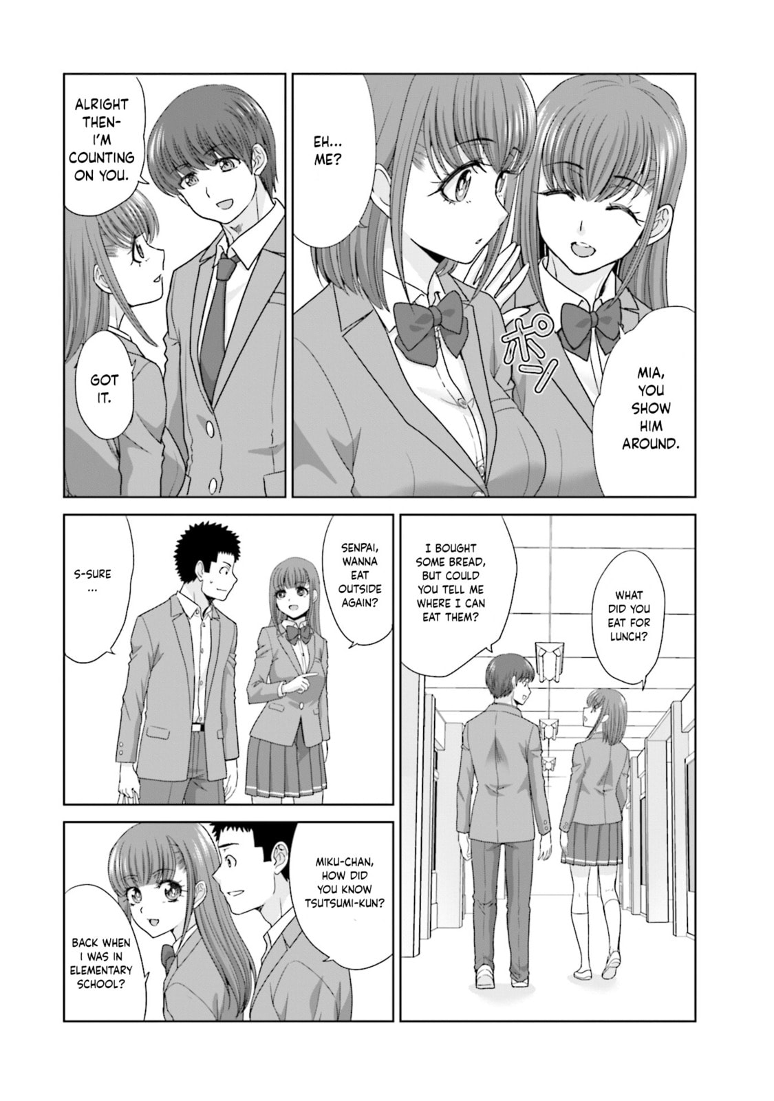 Marriage proposal to start over from 17 years old. Chapter 8 page 8 - 