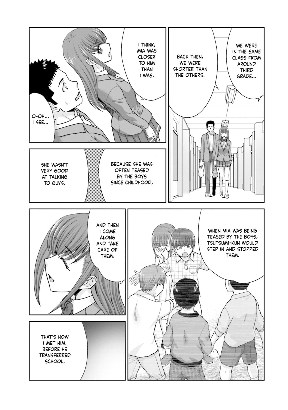 Marriage proposal to start over from 17 years old. Chapter 8 page 9 - 
