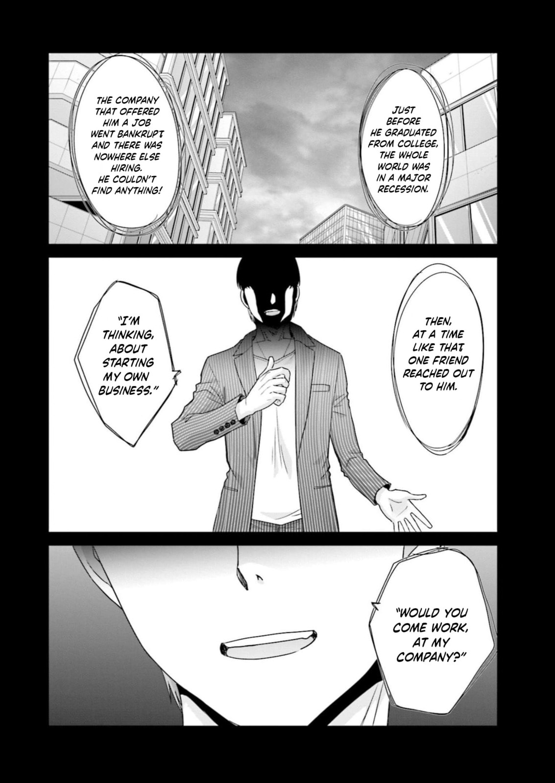 Marriage proposal to start over from 17 years old. Chapter 9 page 12 - 