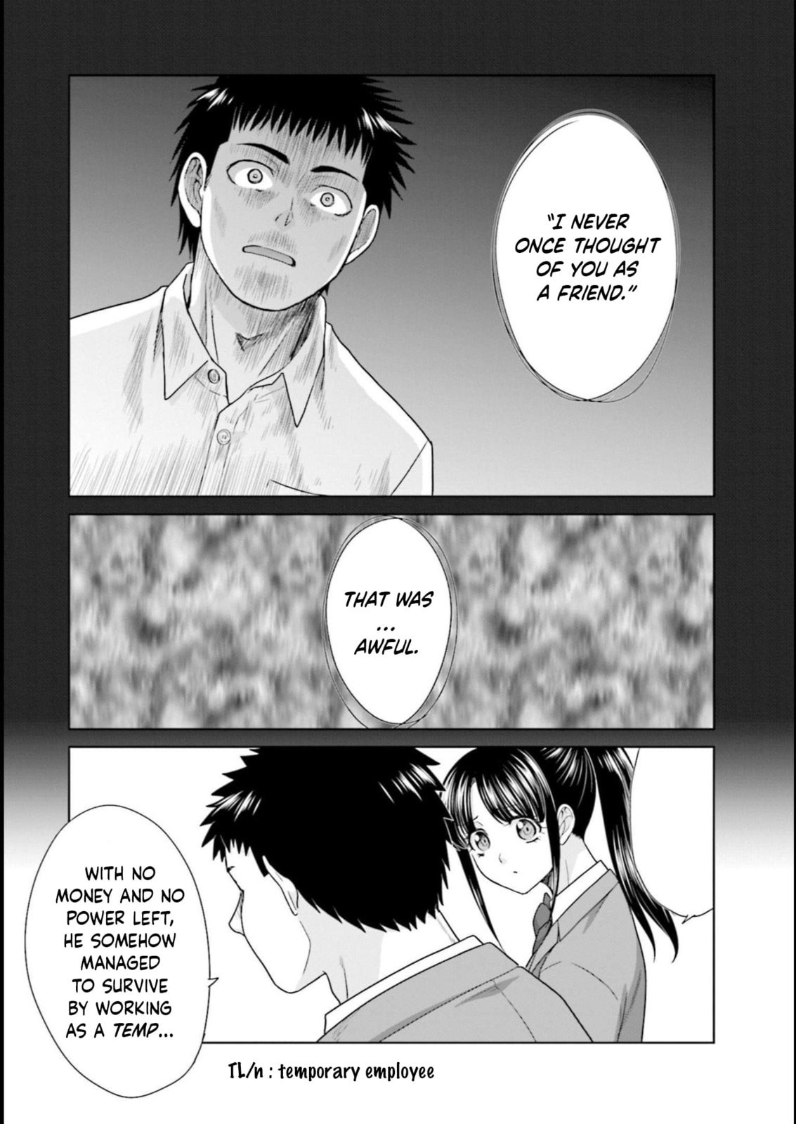 Marriage proposal to start over from 17 years old. Chapter 9 page 18 - 