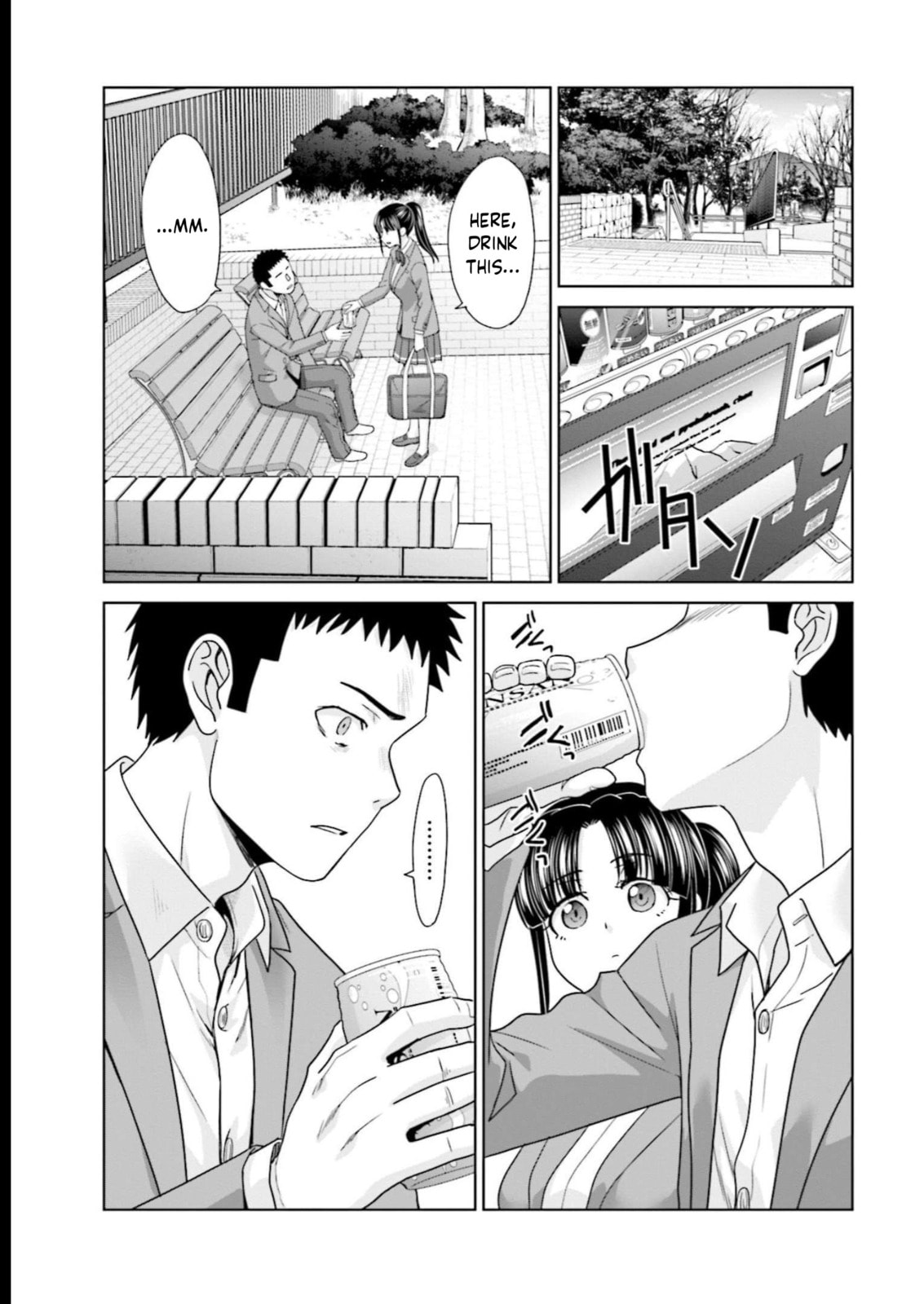 Marriage proposal to start over from 17 years old. Chapter 9 page 5 - 