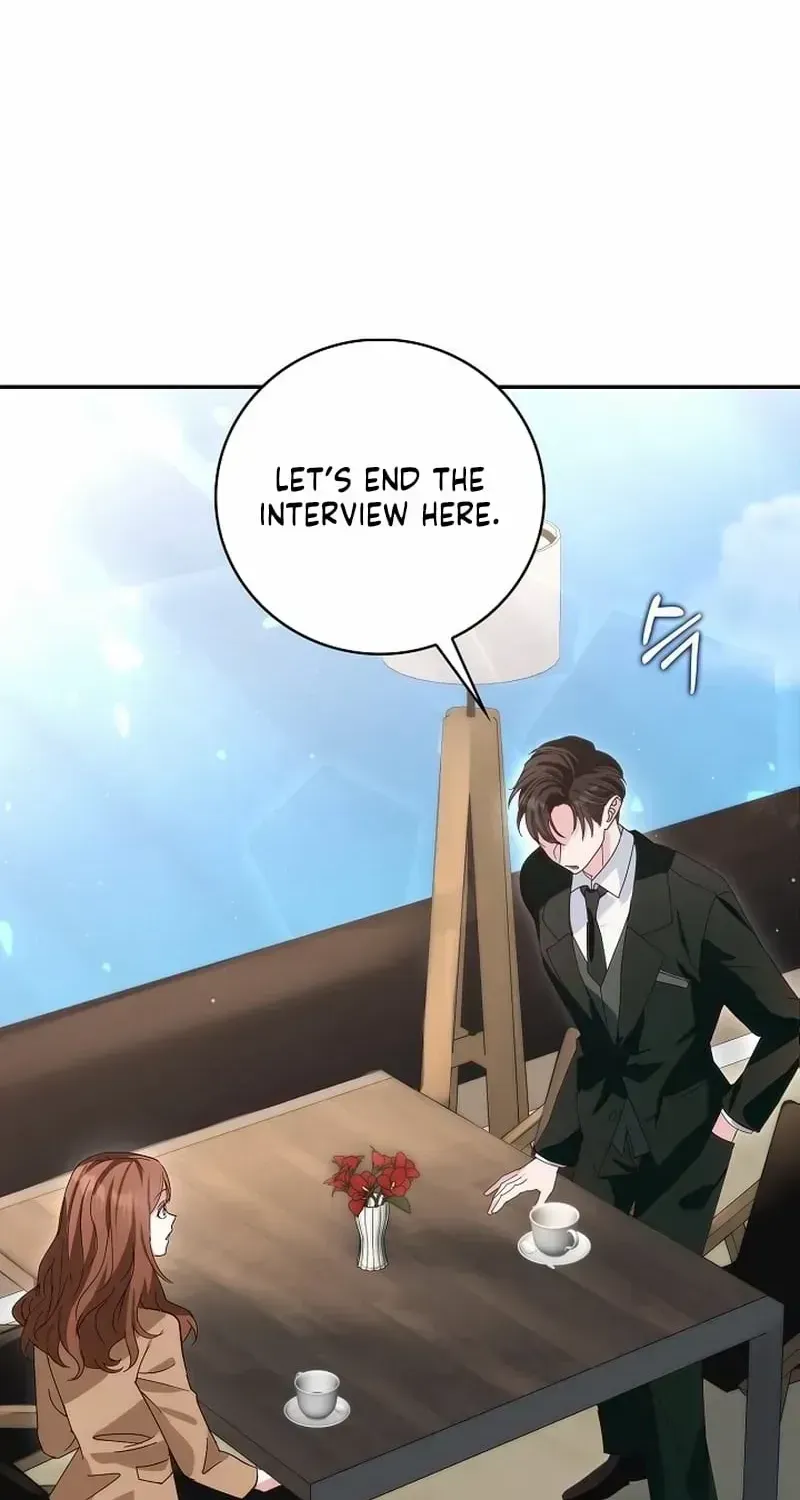 Marriage Starts with an Interview Chapter 1.1 page 27 - 