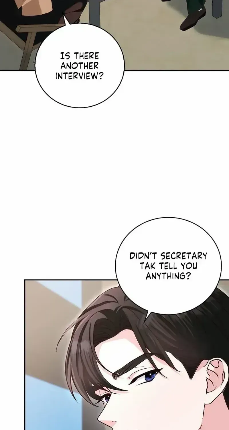 Marriage Starts with an Interview Chapter 1.3 page 28 - 