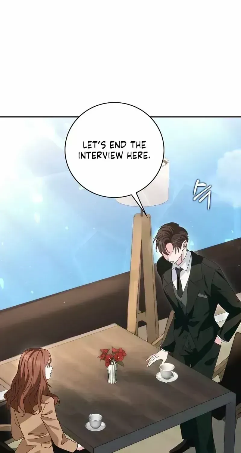 Marriage Starts with an Interview Chapter 1.6 page 27 - 