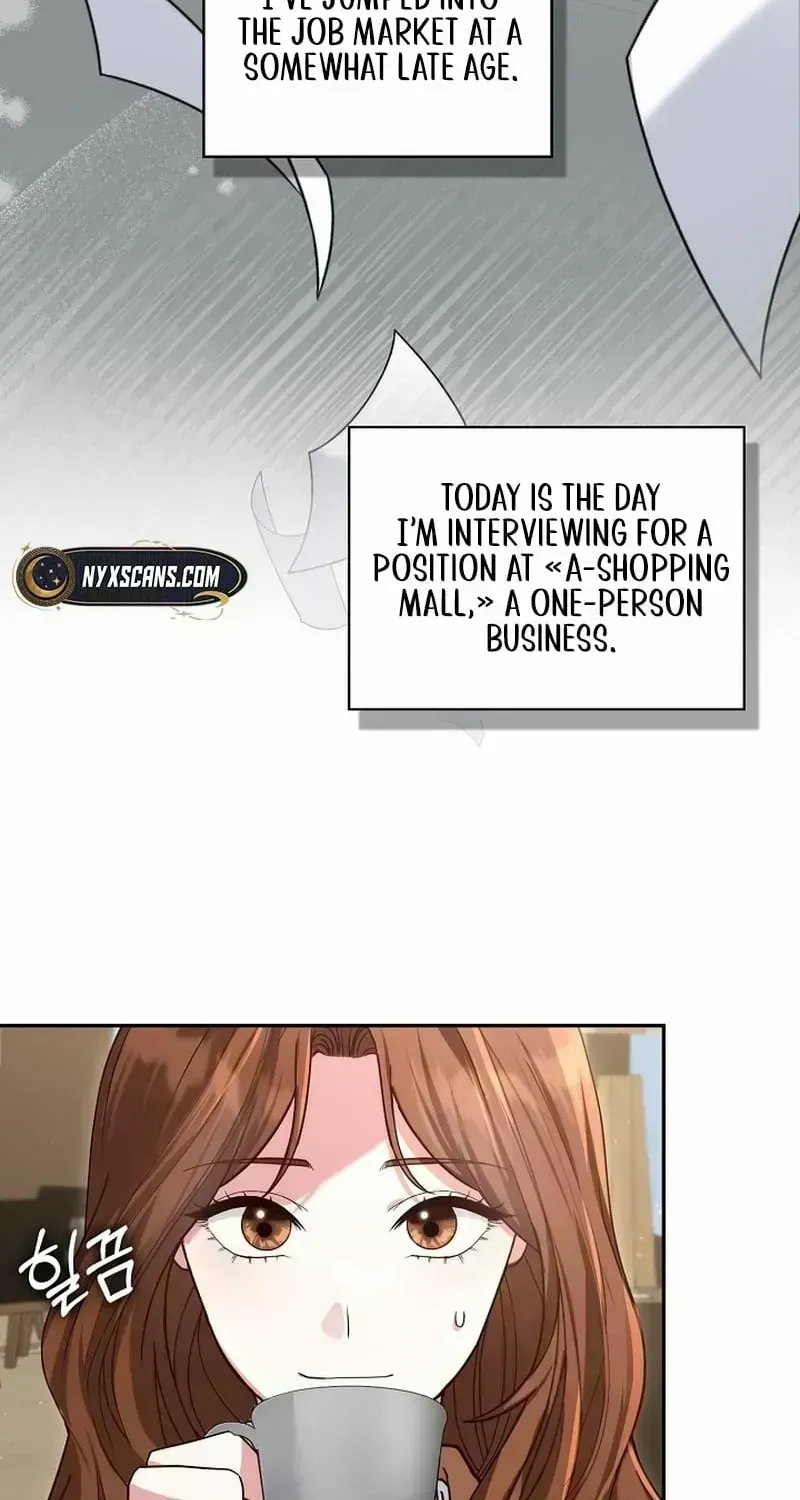 Marriage Starts with an Interview Chapter 1.7 page 6 - 