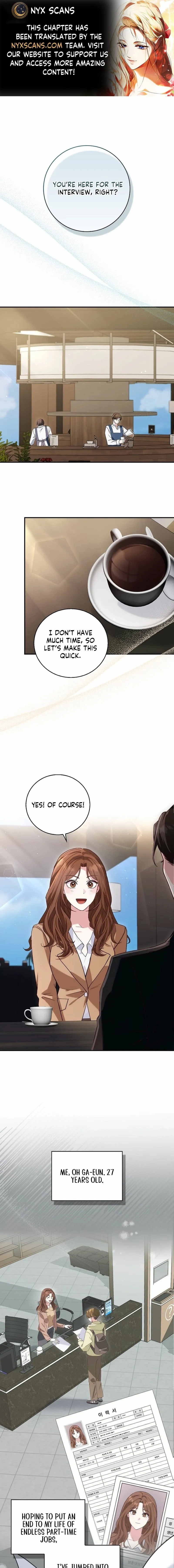 Marriage Starts with an Interview Chapter 1 page 2 - 