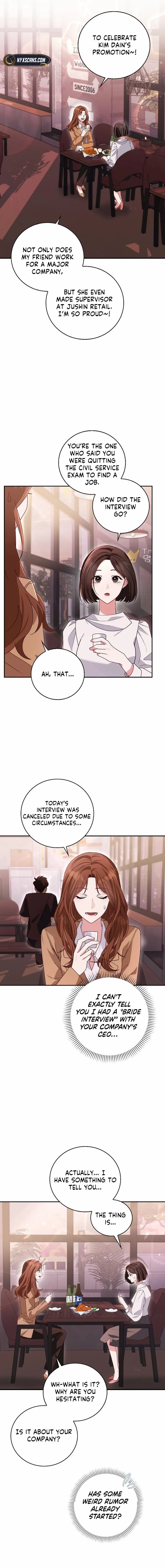 Marriage Starts with an Interview Chapter 1 page 17 - 