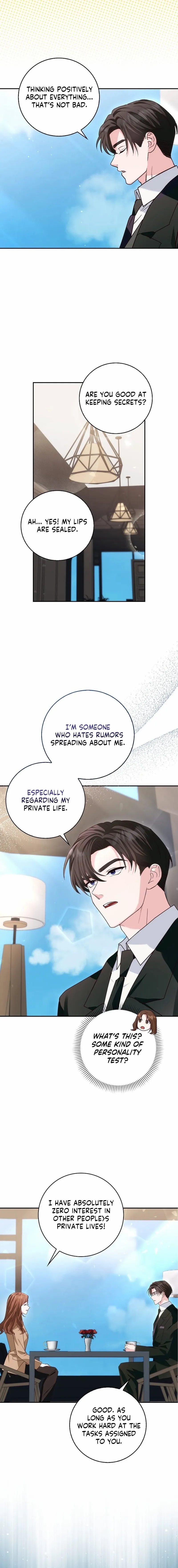 Marriage Starts with an Interview Chapter 1 page 5 - 