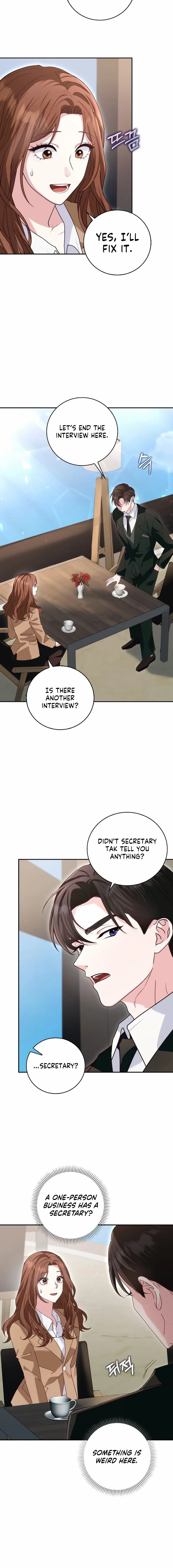 Marriage Starts with an Interview Chapter 1 page 7 - 