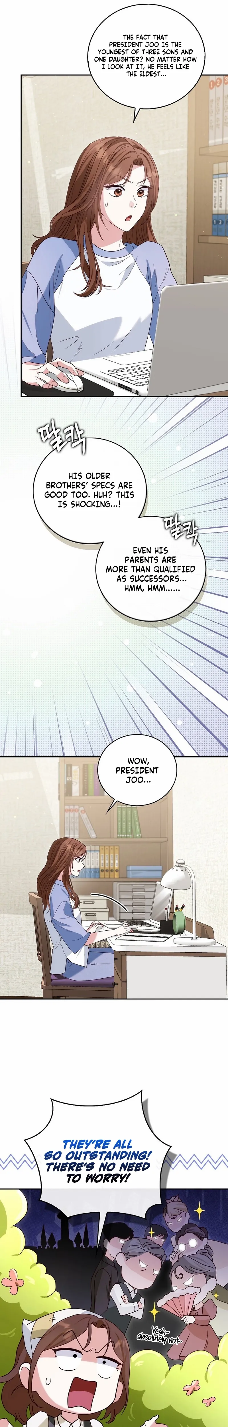 Marriage Starts with an Interview Chapter 10 page 12 - 