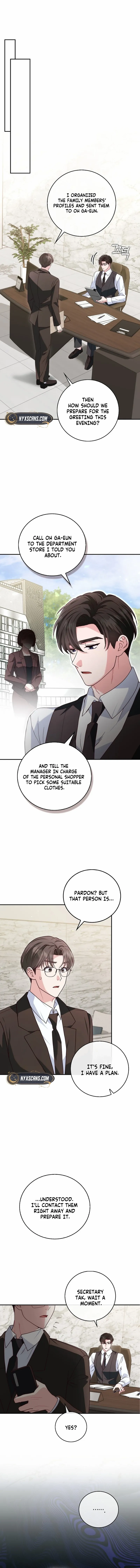 Marriage Starts with an Interview Chapter 10 page 9 - 