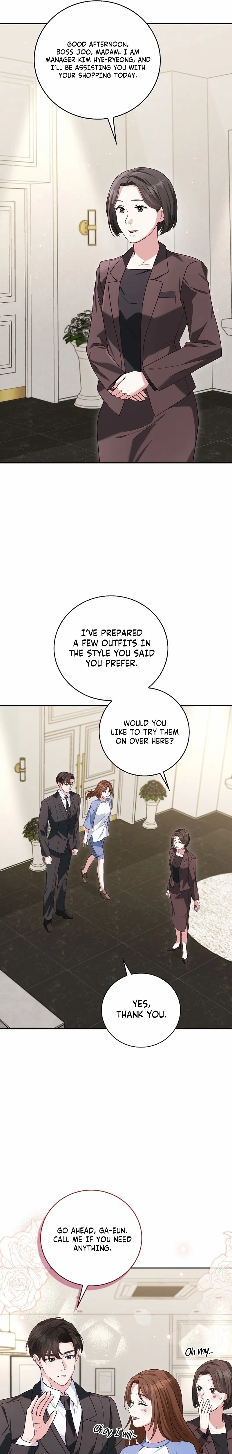 Marriage Starts with an Interview Chapter 11 page 5 - 