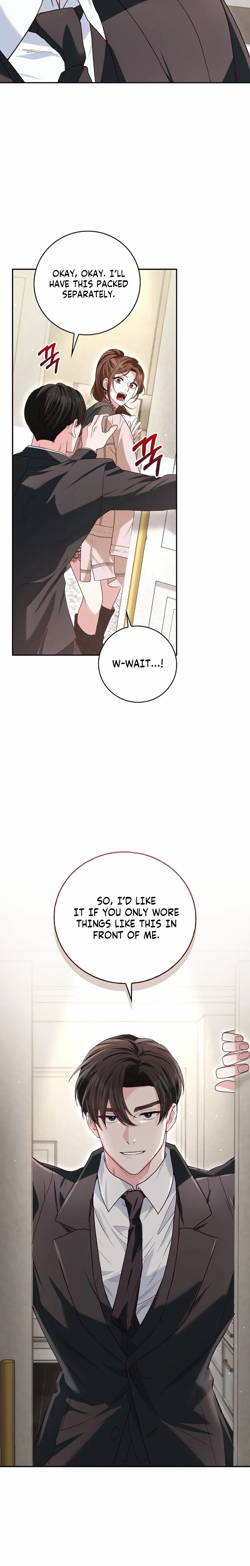 Marriage Starts with an Interview Chapter 11 page 10 - 