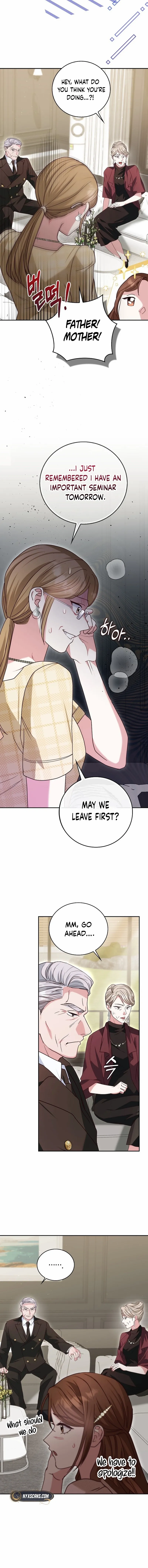 Marriage Starts with an Interview Chapter 12 page 13 - 