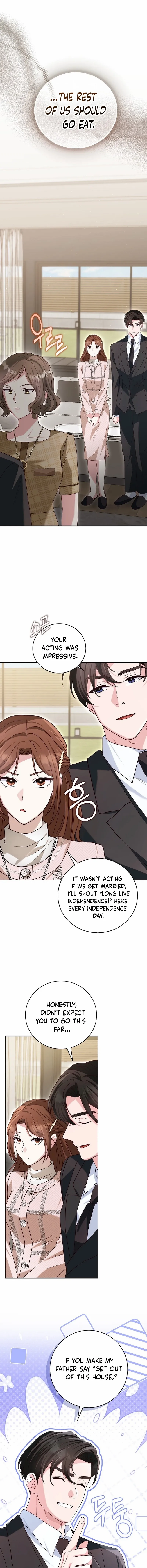 Marriage Starts with an Interview Chapter 12 page 14 - 
