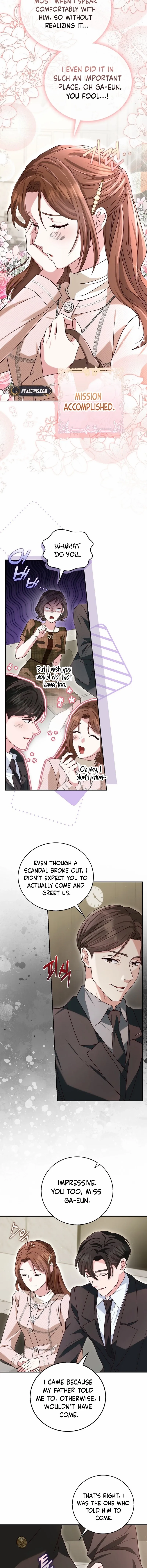 Marriage Starts with an Interview Chapter 12 page 3 - 