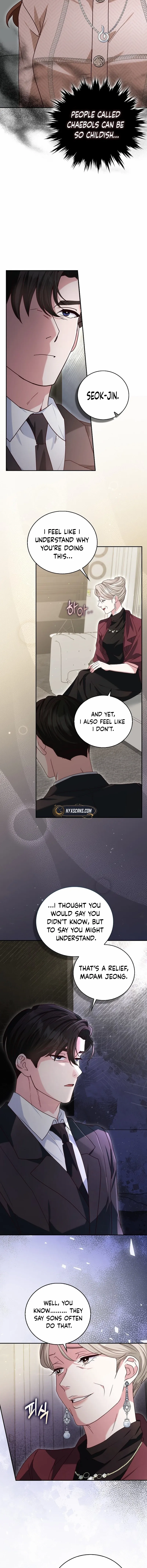 Marriage Starts with an Interview Chapter 12 page 5 - 