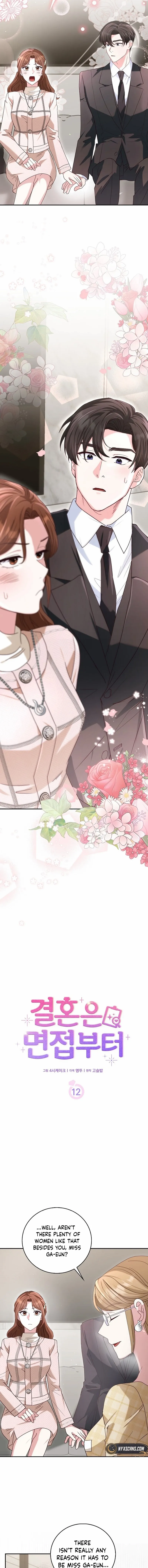Marriage Starts with an Interview Chapter 12 page 8 - 