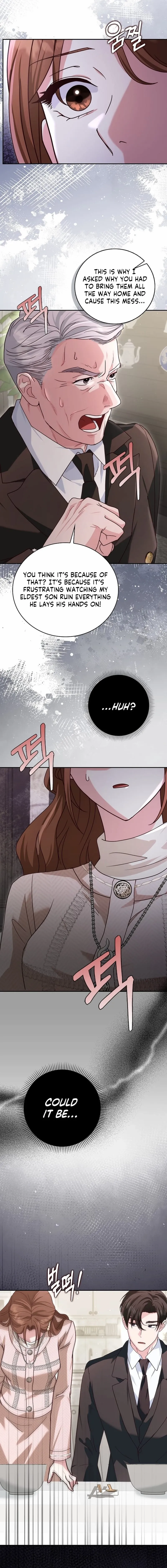 Marriage Starts with an Interview Chapter 13 page 9 - 