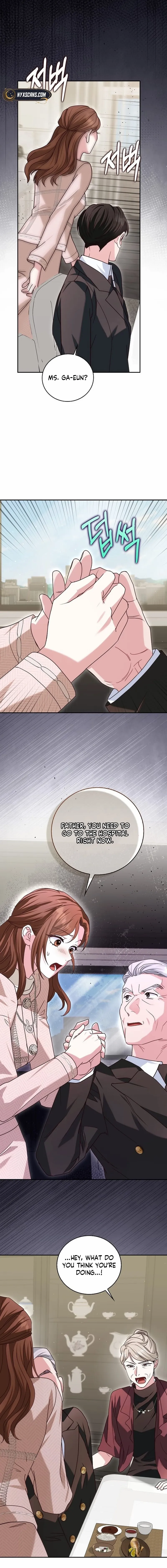 Marriage Starts with an Interview Chapter 13 page 10 - 