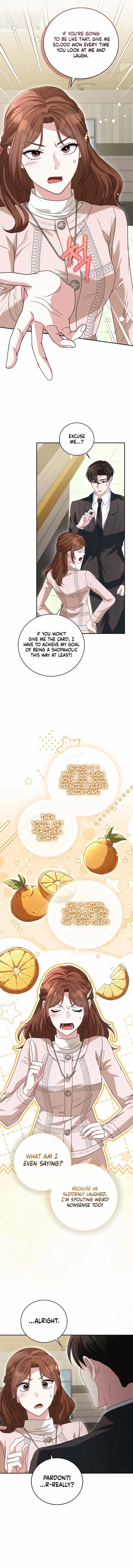 Marriage Starts with an Interview Chapter 14 page 15 - 