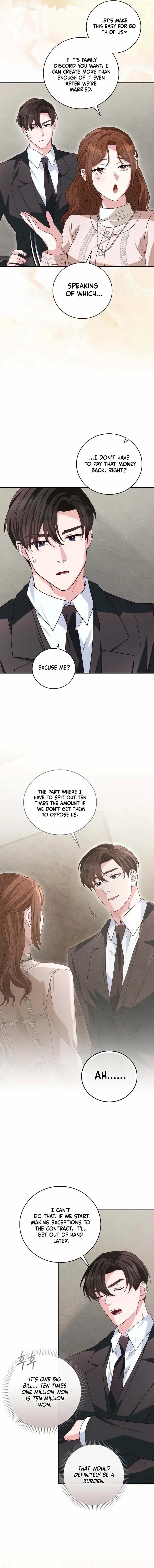 Marriage Starts with an Interview Chapter 14 page 4 - 