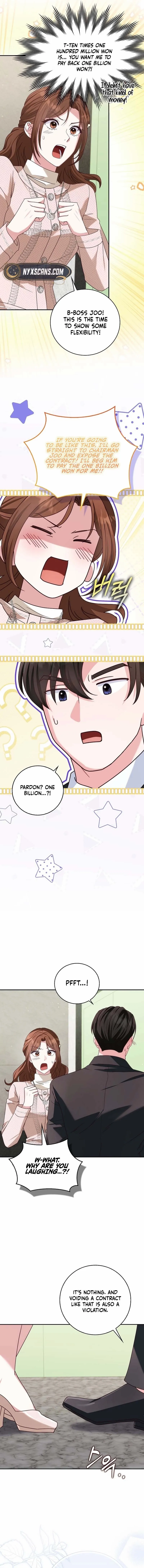 Marriage Starts with an Interview Chapter 14 page 5 - 