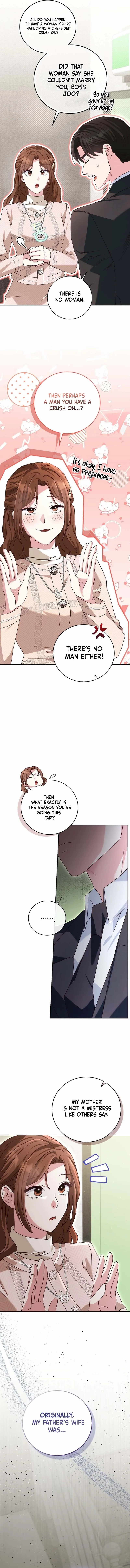 Marriage Starts with an Interview Chapter 14 page 8 - 