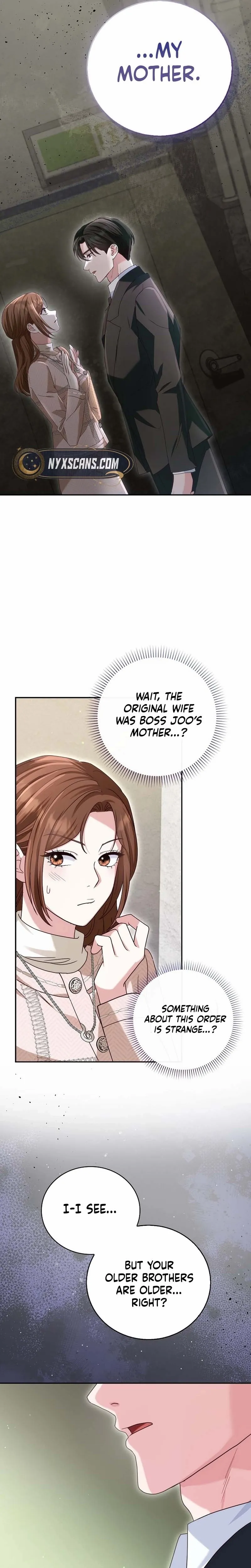 Marriage Starts with an Interview Chapter 14 page 9 - 