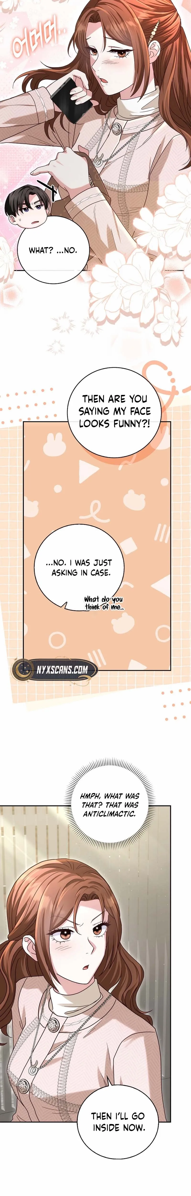 Marriage Starts with an Interview Chapter 15 page 13 - 