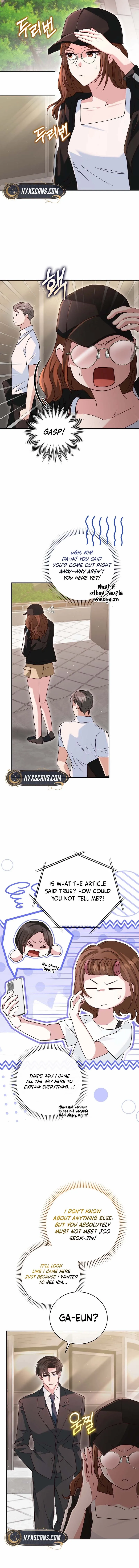Marriage Starts with an Interview Chapter 15 page 15 - 