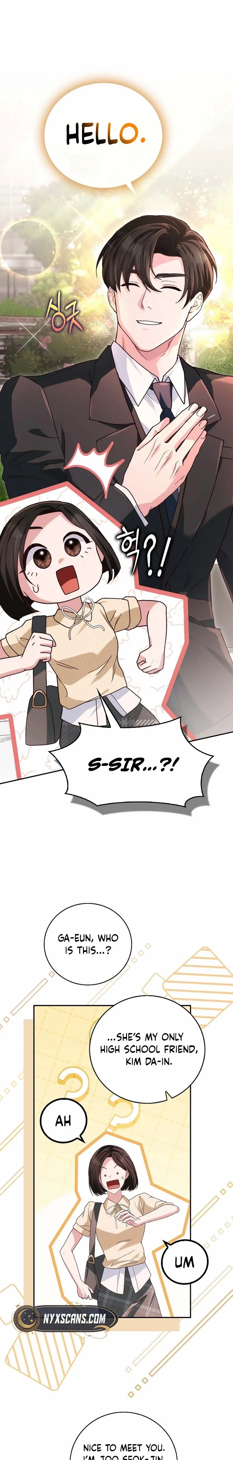 Marriage Starts with an Interview Chapter 15 page 18 - 