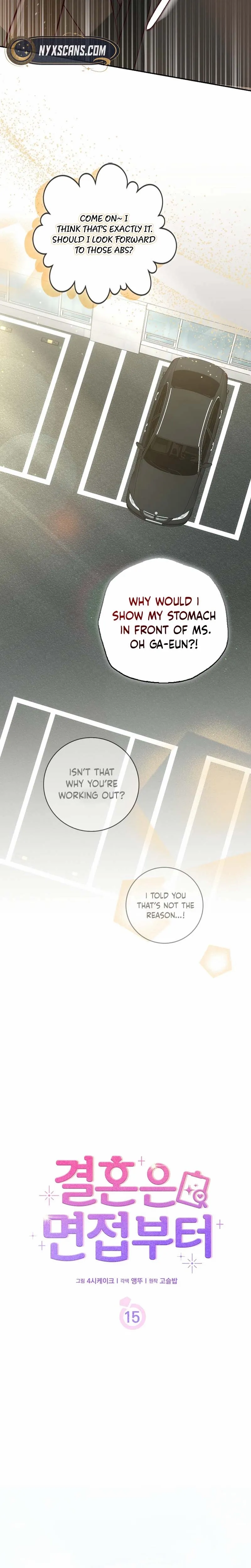 Marriage Starts with an Interview Chapter 15 page 8 - 