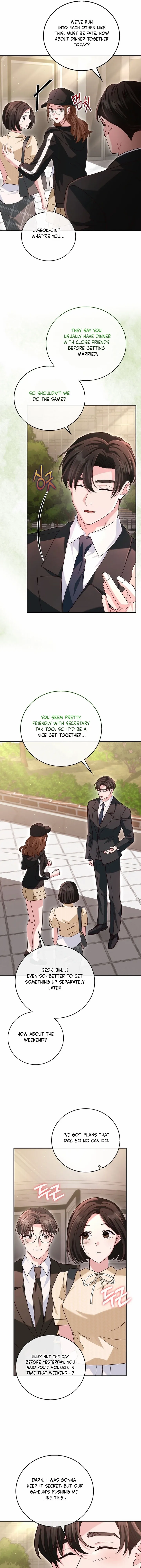 Marriage Starts with an Interview Chapter 16 page 3 - 