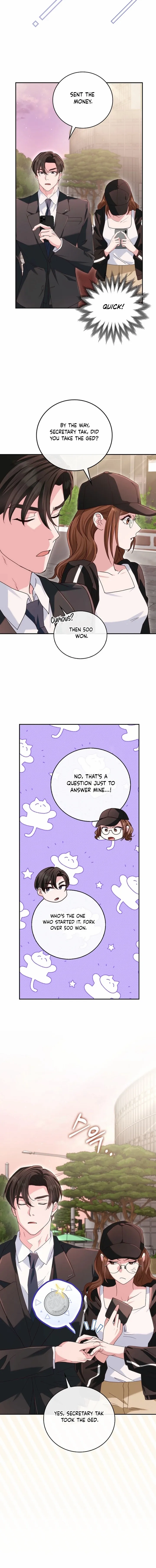 Marriage Starts with an Interview Chapter 16 page 6 - 