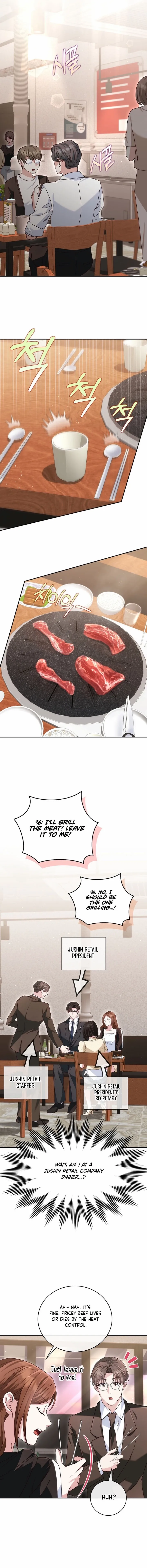Marriage Starts with an Interview Chapter 16 page 10 - 