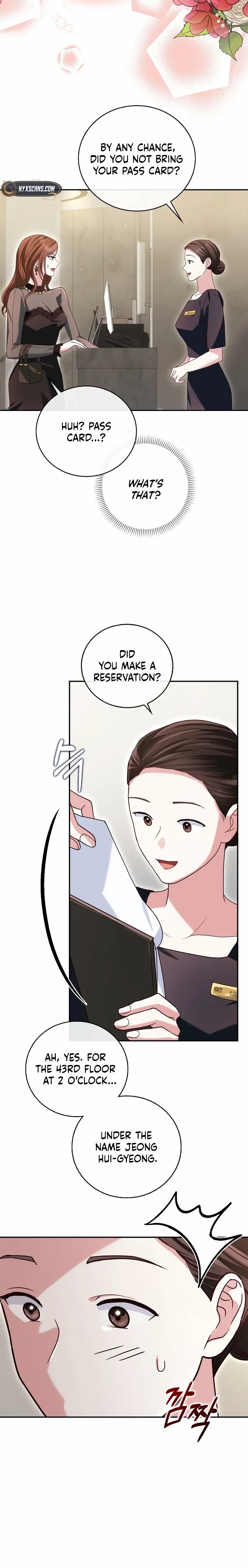 Marriage Starts with an Interview Chapter 17 page 11 - 