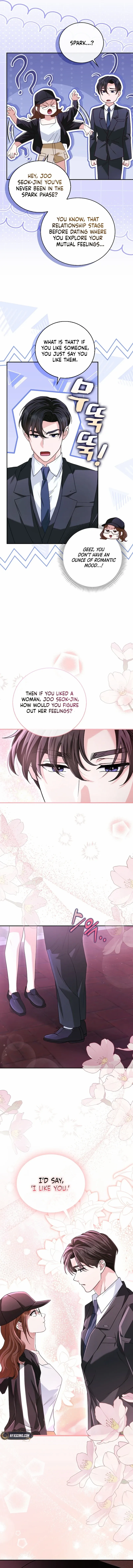 Marriage Starts with an Interview Chapter 17 page 6 - 