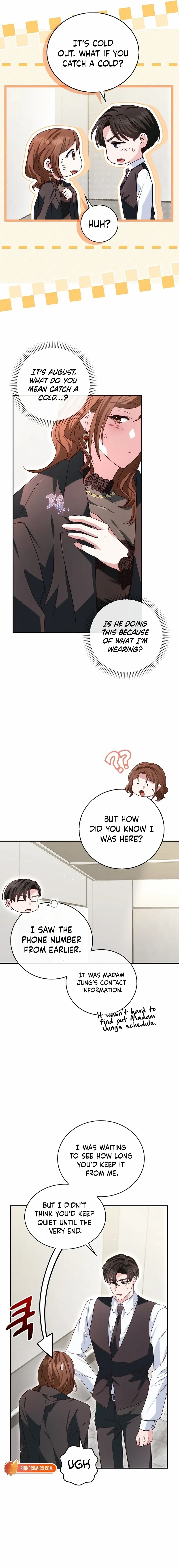 Marriage Starts with an Interview Chapter 18 page 14 - 