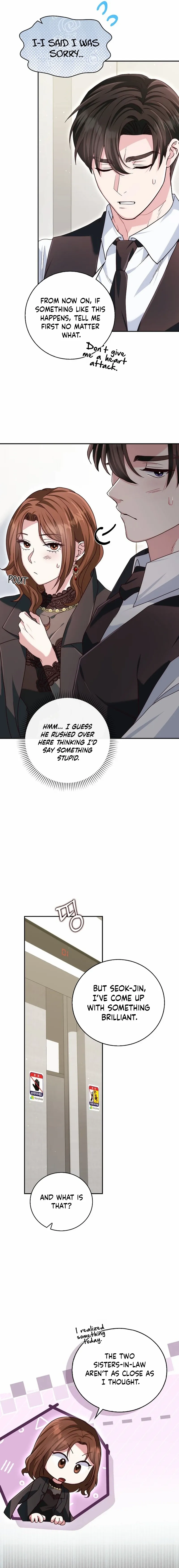 Marriage Starts with an Interview Chapter 18 page 15 - 