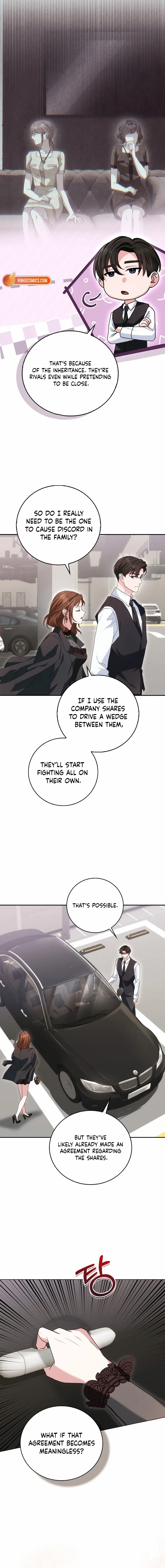 Marriage Starts with an Interview Chapter 18 page 16 - 