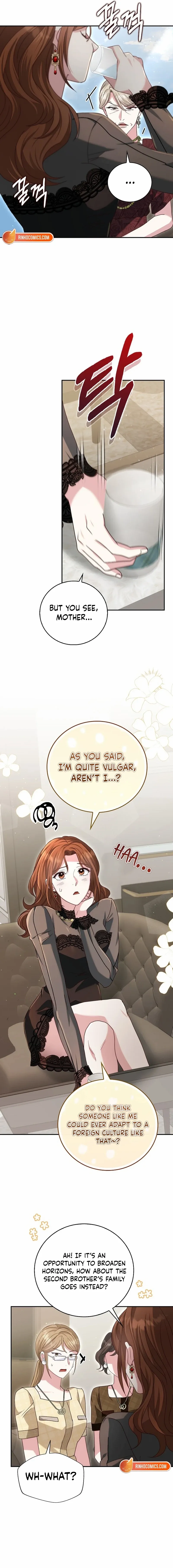 Marriage Starts with an Interview Chapter 18 page 6 - 