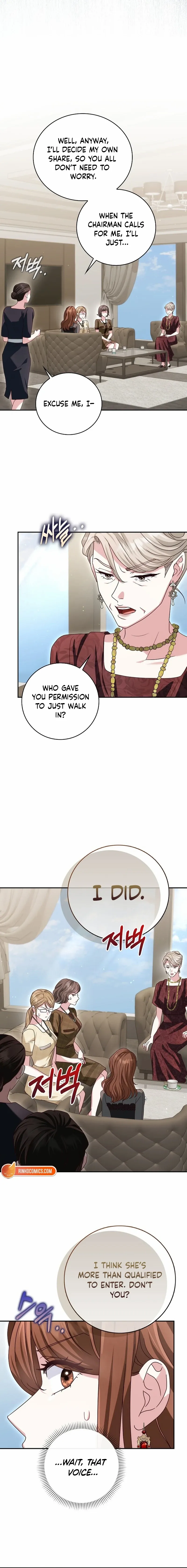 Marriage Starts with an Interview Chapter 18 page 8 - 