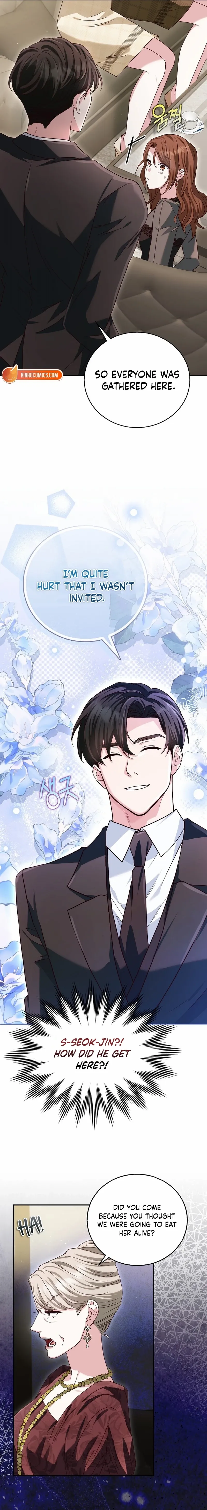 Marriage Starts with an Interview Chapter 18 page 9 - 