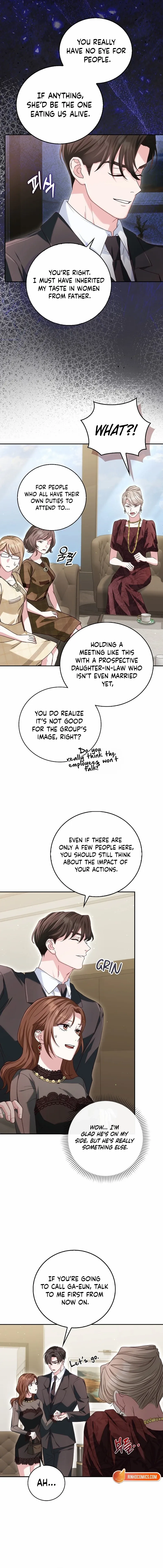Marriage Starts with an Interview Chapter 18 page 10 - 