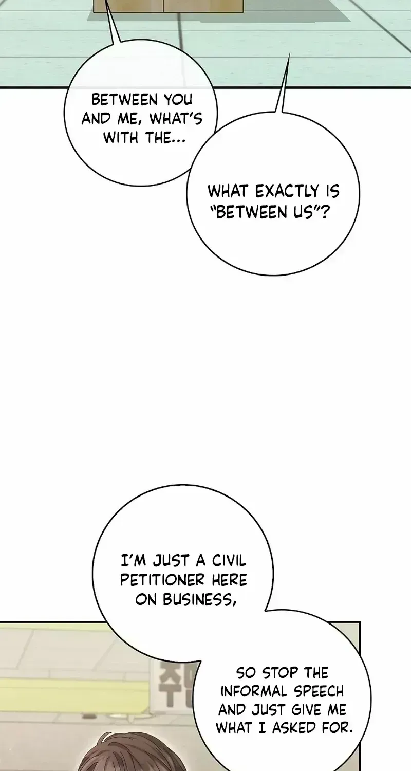 Marriage Starts with an Interview Chapter 2.6 page 52 - 
